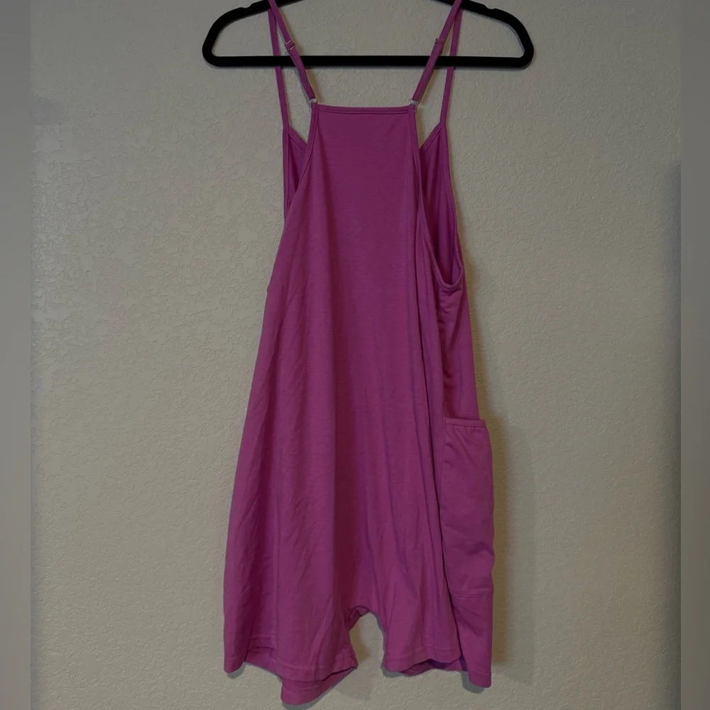 Amazon Pink/Purple Jumpsuit with Relaxed Fit - Picture 3 of 4